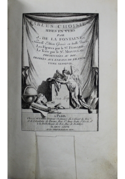 Fables Choisies 1766 r