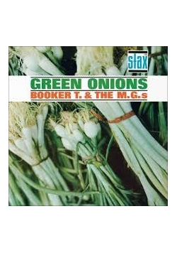 Green Onions płyta CD