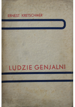 Ludzie genjalni 1934 r.