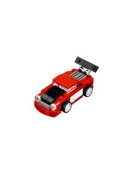 Lego CREATOR 31055 Czerwona wyścigówka