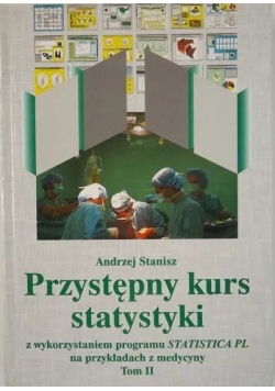 Przystępny kurs statystyki, Tom II