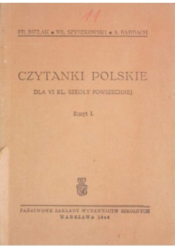 Czytanki Polskie, 1947 r