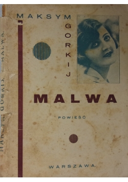 Malwa powieść, 1920 r.