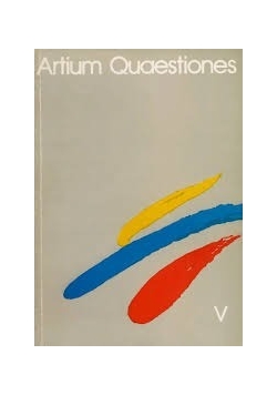 Artium Quaestiones V