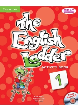 The English Ladder 1 Activity Book with Songs Audio CD