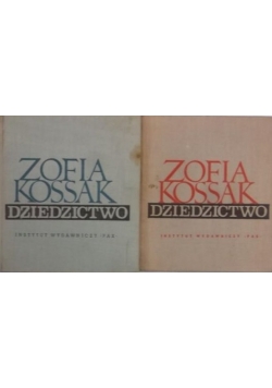 Dziedzictwo , tom 1 i 2
