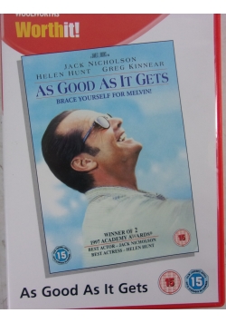 A good as it gets, dvd