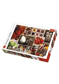 Puzzle 1000 Przyprawy kolaż TREFL