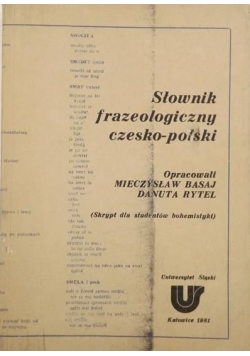 Słownik frazeologiczny czesko-polski
