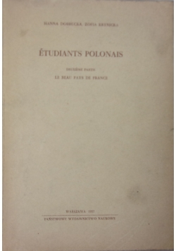 Etudiants Polonais