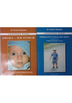 Logopeda radzi, zestaw 2 książek