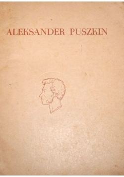 Aleksander Puszkin 1799-1949,1949r.