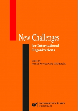 New Challenges for International Organizations Nowa