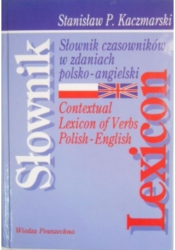 Słownik czasowników w zdaniach polsko-angielski