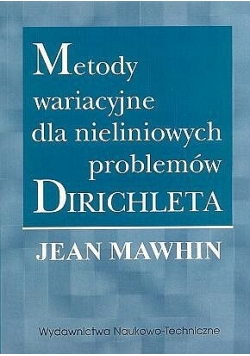 Metody wariacyjne dla nieliniowych problemów Dirichleta