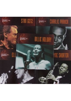 Giganci Jazzu, cz. II, IV, V, VI, XIV, CD
