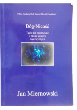 Bóg-Nicość