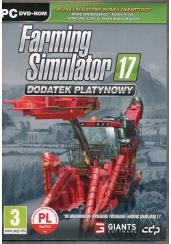 Farming Simulator 17 dodatek platynowy 1PC, Nowa