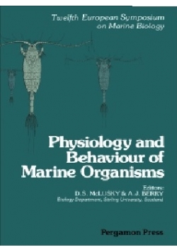 Physiology and Behaviour of Marine Organisms
