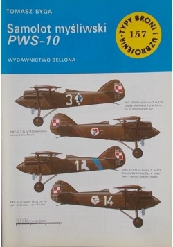 Samolot myśliwski PWS-10