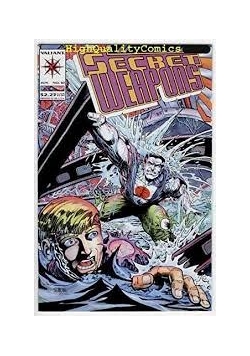 Secret weapons nr. 10