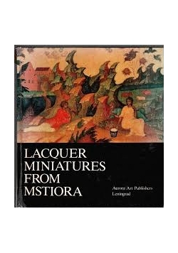 Lacquer miniatures from mstiora