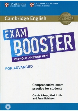 Cambridge English Exam Booster without answers key