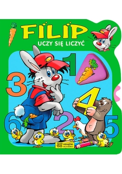 Filip uczy się liczyć