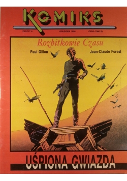 Komiks Rozbitkowie czasu zeszyt 6