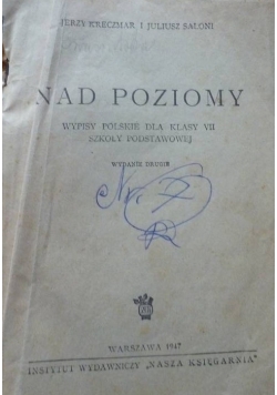 Nad Poziomy ,1947r.