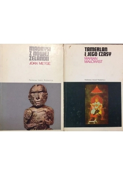 Maorysi z Nowej Zelandii/Tamerlan i jego czasy
