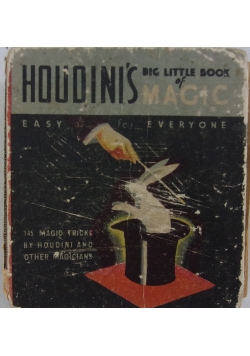 Houdini's Magic ,1927r.