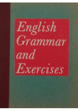 English Grammar and Exercises