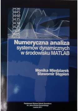 Numeryczna analiza systemów dynamicznych w środków Matlab