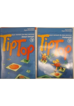 Tip Top.1B. Język niemiecki dla klasy pierwszej, 2 książki