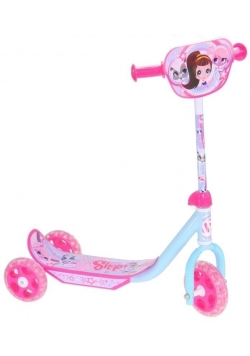 Hulajnoga trójkołowa Littlest Pet Shop
