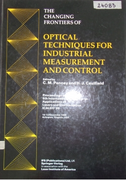 The Changing frontiers of Optical techniques for industrial measurement and control