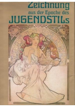 Zeichnung aus der Epoche des Jugendstils