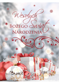 Karnet Boże Narodzenie AP-15