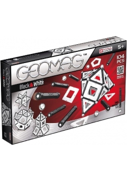 Geomag Black&White 104 el.