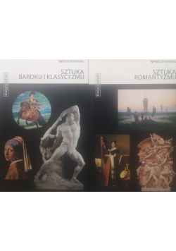 Klasycy sztuki Sztuka Romantyzmu zestaw 2 Tomów