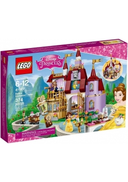 Lego DISNEY PRINCESS 41067 Zaczarowany zamek Belli