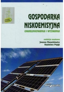 Gospodarka niskoemisyjna