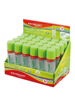 Klej w płynie KEYROAD 50ml Display 24 sztuki