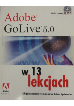 Go Live 5.0 w 13 lekcjach + CD