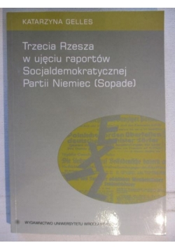 Trzecia Rzesza w ujęciu raportów Socjaldemokratycznej Partii Niemiec (Sopade)