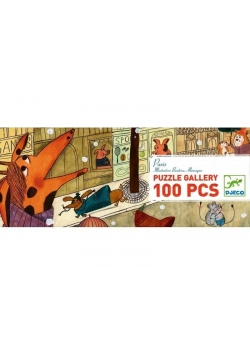 Puzzle gallery Beatrice Alemagna - Paryż