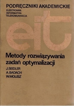 Metody rozwiązywania zadań z optymalizacji