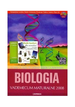 Biologia Matura 2008 Vademecum Maturalne z płytą CD