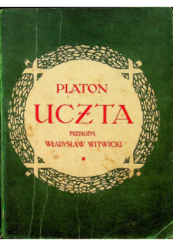 Platon uczta 1921 r